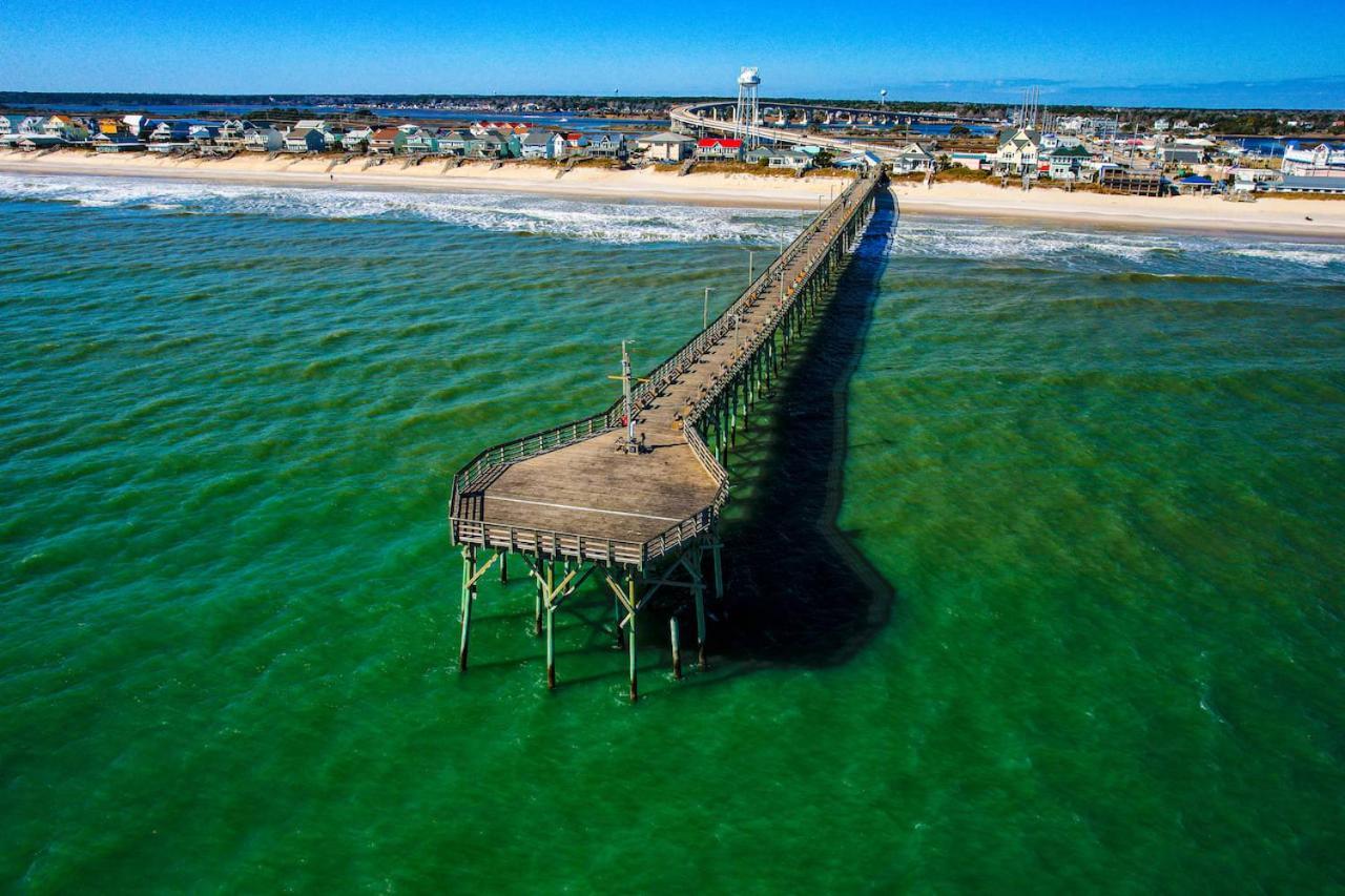 Saltwater 202 2Nd Floor Low Tide Surf City Exterior photo