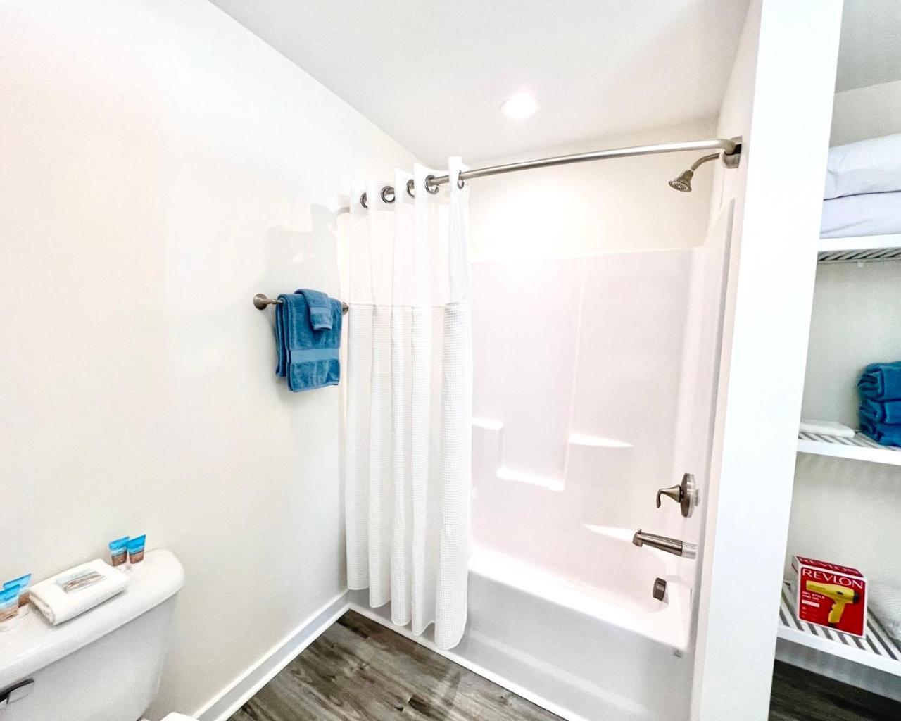 Saltwater 202 2Nd Floor Low Tide Surf City Exterior photo