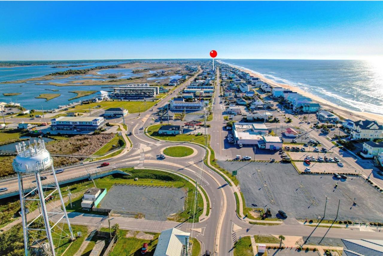 Saltwater 202 2Nd Floor Low Tide Surf City Exterior photo