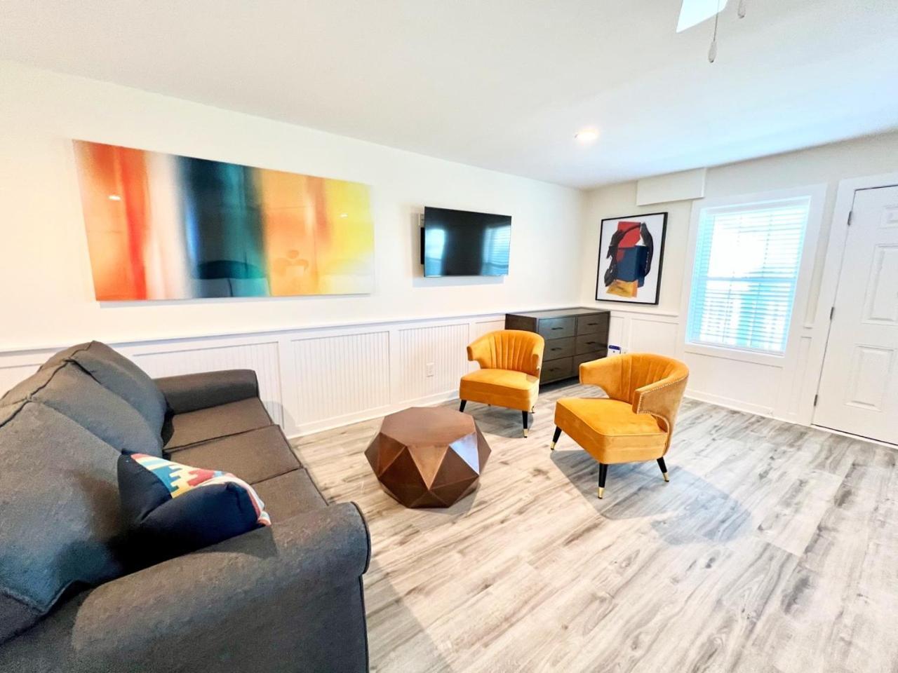 Saltwater 202 2Nd Floor Low Tide Surf City Exterior photo