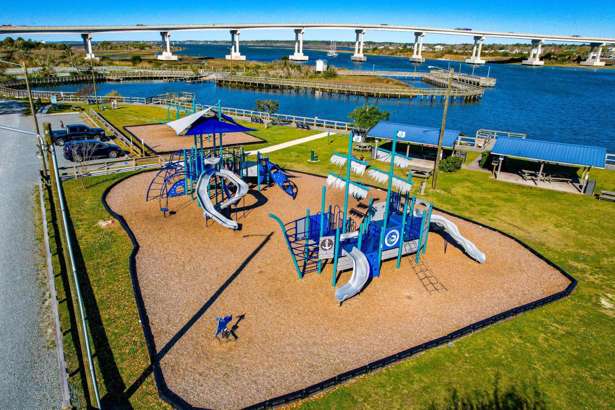 Saltwater 202 2Nd Floor Low Tide Surf City Exterior photo