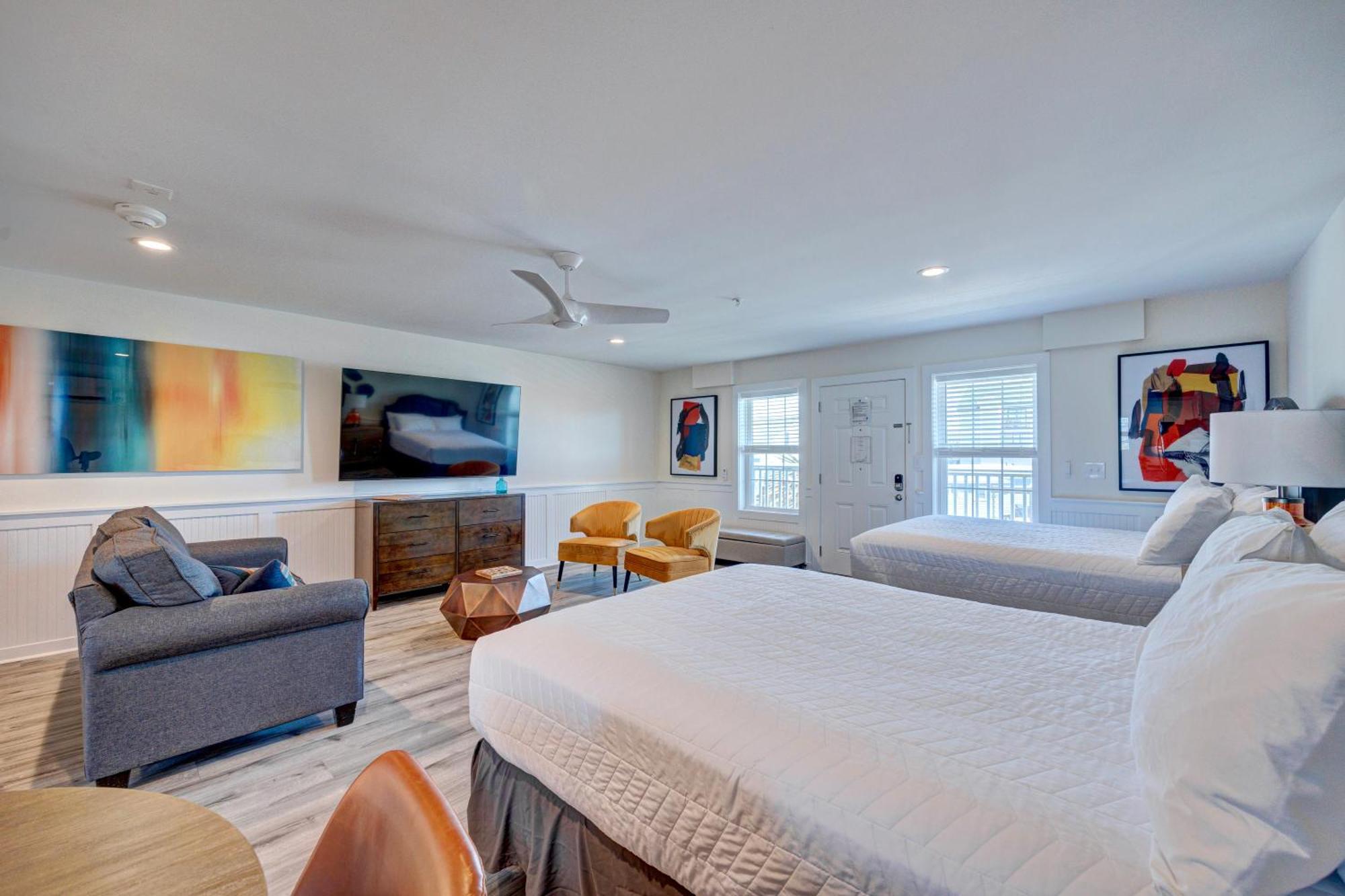 Saltwater 202 2Nd Floor Low Tide Surf City Exterior photo
