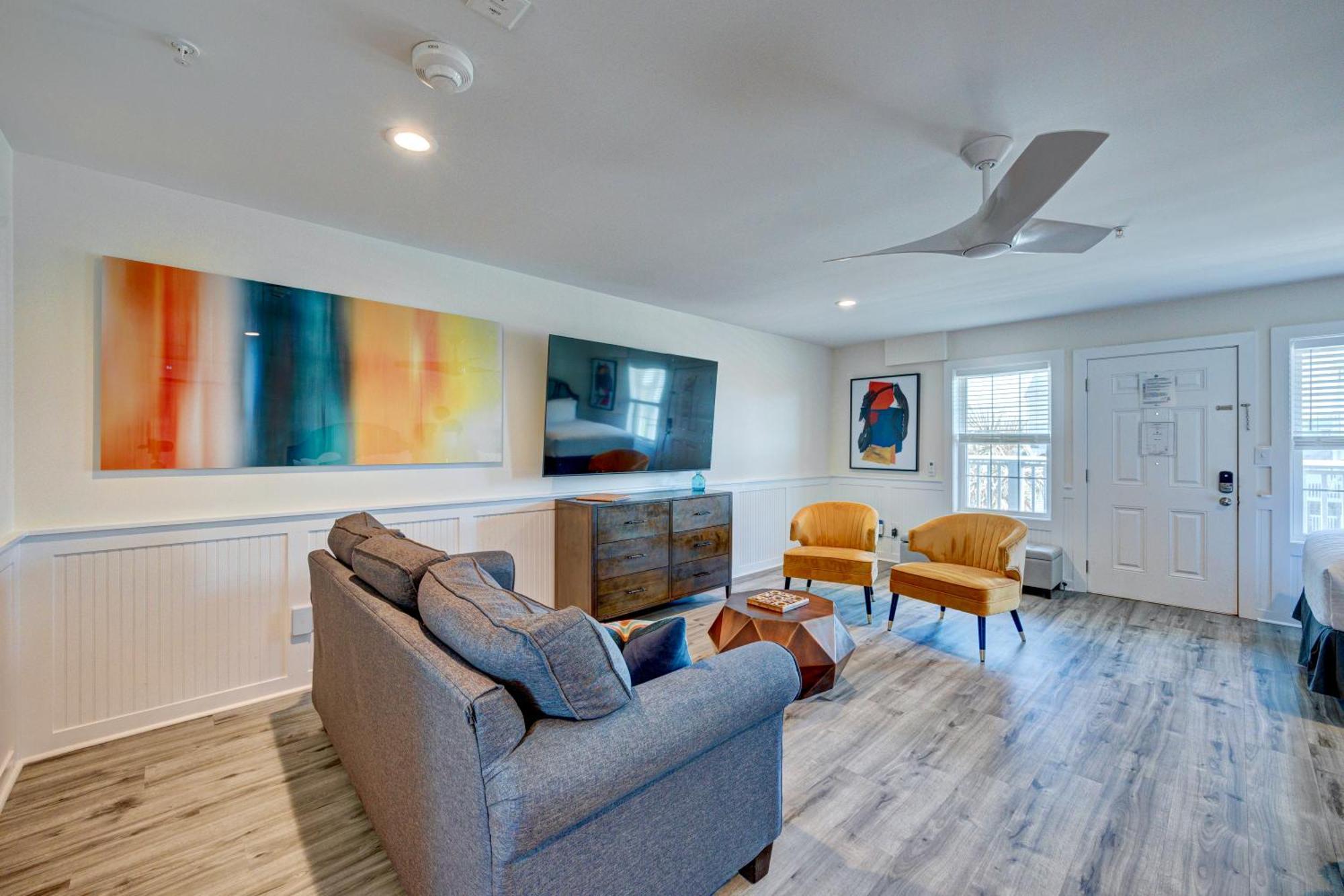 Saltwater 202 2Nd Floor Low Tide Surf City Exterior photo